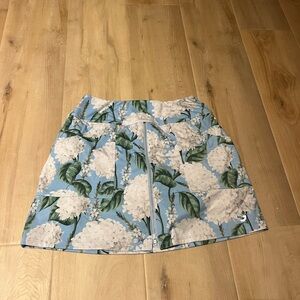 Floral Golf Skirt